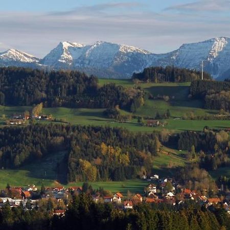 Blockhaus Campingplatz Alpenblick ไวเลอร์-ซิมเมอร์แบร์ก ภายนอก รูปภาพ