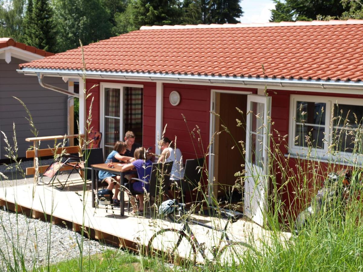 Blockhaus Campingplatz Alpenblick ไวเลอร์-ซิมเมอร์แบร์ก ภายนอก รูปภาพ